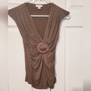 Junior Small top from SHINE New York Rich Brown VINTAGE